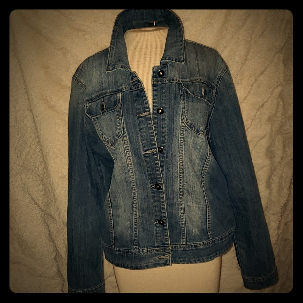 Relativity Jean Jacket